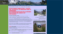 Desktop Screenshot of mountainbike-transalp.at
